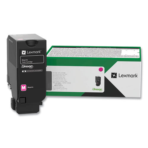 Image of Lexmark 74C0SMG 74C0SMG Return Program Toner, 7000 Page-Yield, Magenta