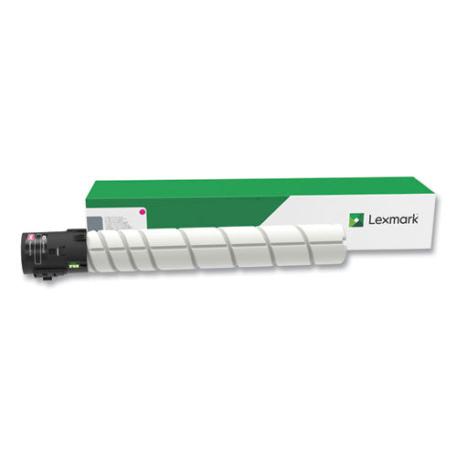 Image of Lexmark 76C00M0 76C00M0 Toner, 11,500 Page-Yield, Magenta