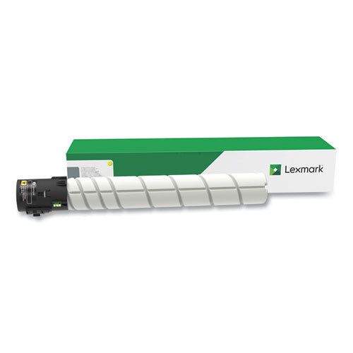 Image of Lexmark 76C00Y0 76C00Y0 Toner, 11,500 Page-Yield, Yellow