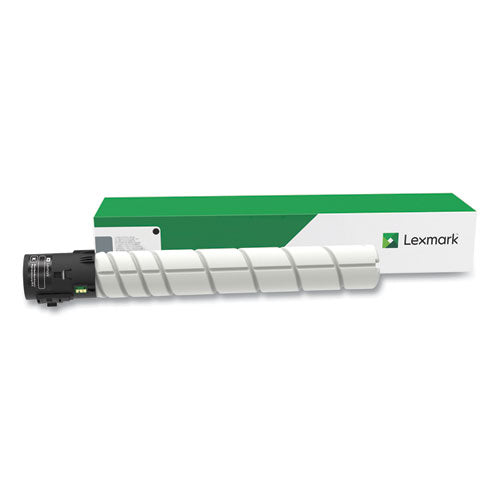 Image of Lexmark 76C0HK0 76C0HK0 High-Yield Toner, 34,000 Page-Yield, Black