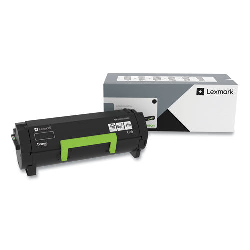 Image of Lexmark 56F0U0G 56F0U0G Ultra High-Yield Toner, 25,000 Page-Yield, Black
