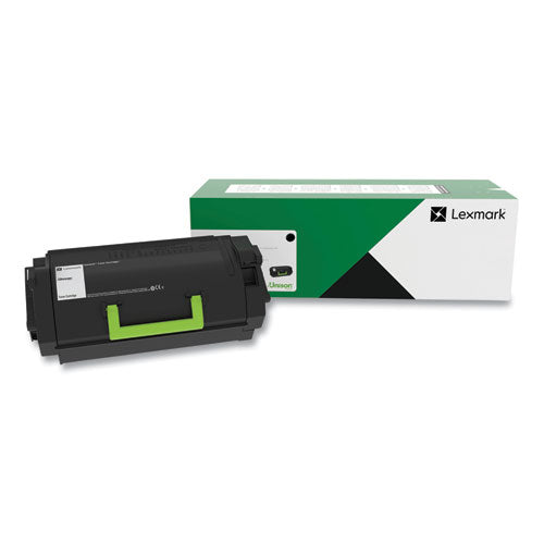 Image of Lexmark 62D0H0G 62D0H0G High-Yield Toner, 25,000 Page-Yield, Black