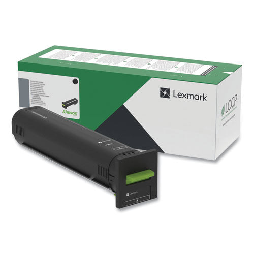 Image of Lexmark 72K00KG 72K00KG Toner, 8,000 Page-Yield, Black
