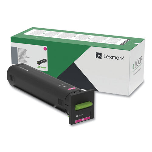 Image of Lexmark 72K00MG 72K00MG Toner, 8,000 Page-Yield, Magenta