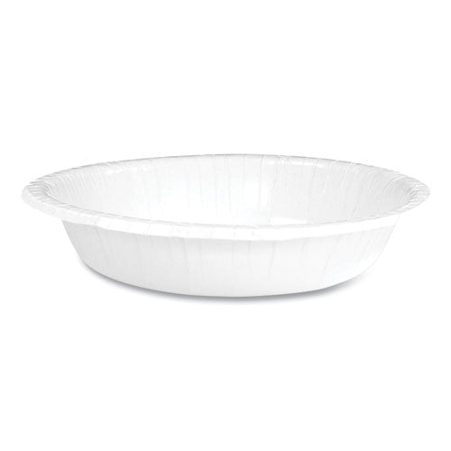 Image of Boardwalk® CB12B1008125A Paper Dinnerware, Bowl, 12 oz, White, 1,000/Carton