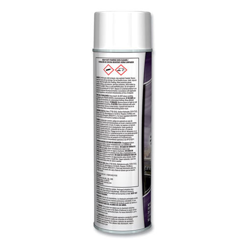 Image of Claire® CL824 Heavy Duty Foaming Oven Cleaner, 20 oz Aerosol Spray, 12/Carton