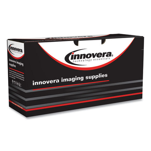 Image of Innovera® IVR2200C001 Remanufactured, Black High-Yield Toner, Replacement for 052H (2200C001), 9,200 Page-Yield
