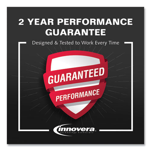 Image of Innovera® IVR2200C001 Remanufactured, Black High-Yield Toner, Replacement for 052H (2200C001), 9,200 Page-Yield