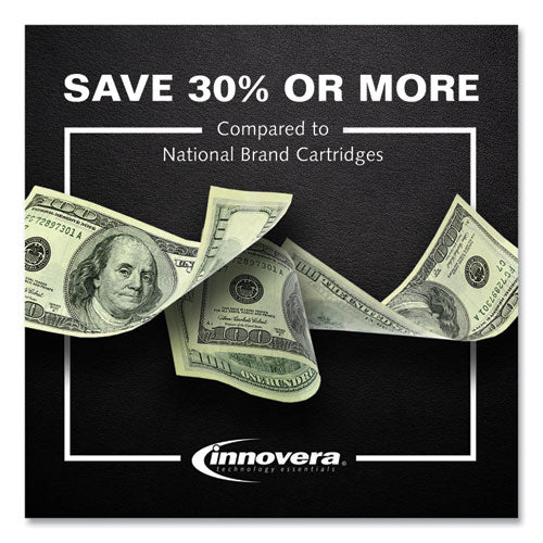 Image of Innovera® IVR2200C001 Remanufactured, Black High-Yield Toner, Replacement for 052H (2200C001), 9,200 Page-Yield