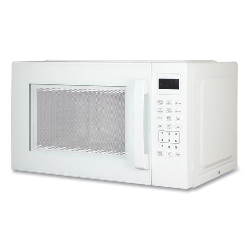 Image of Avanti MT150V0W 1.5 cu ft Microwave Oven, 1,000 W, White