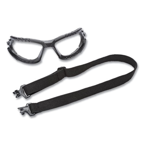 Image of 3M S1201SGAF-KT Solus 1000 Series Safety Glasses, Frameless, Clear Single Lens
