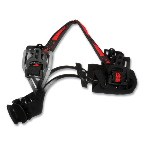 Image of 3M H-801SFR-UV SecureFit H-800 Series Hard Hat with UVicator, Full Brim, 4-Point Pressure Diffusion Ratchet, One Size Fits Most, White