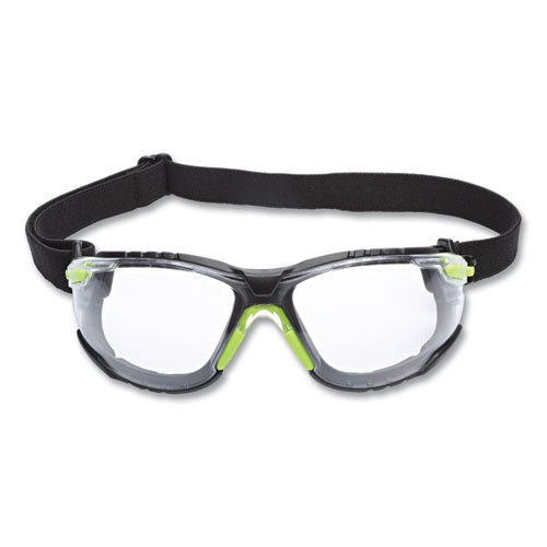 Image of 3M S1201SGAF-KT Solus 1000 Series Safety Glasses, Frameless, Clear Single Lens