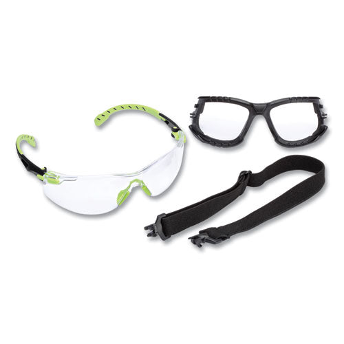 Image of 3M S1201SGAF-KT Solus 1000 Series Safety Glasses, Frameless, Clear Single Lens