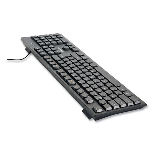 Image of Verbatim® 70735 Wired Keyboard, Black