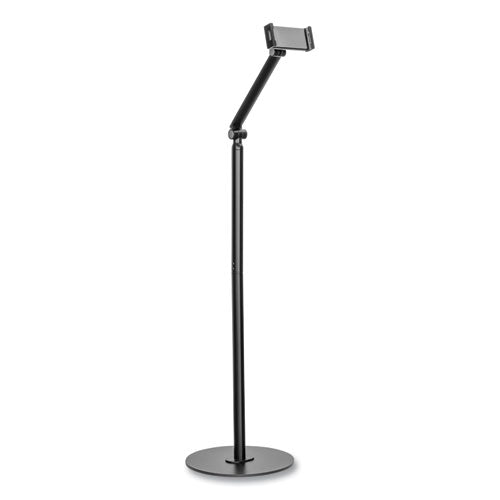 Image of Kantek TS830 Tablet and Phone Stand, Floor Stand, Black