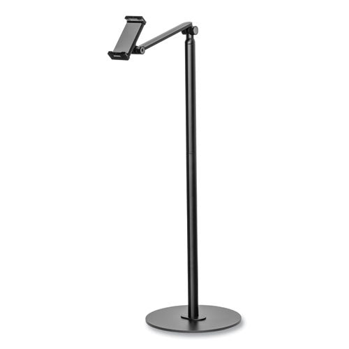 Image of Kantek TS830 Tablet and Phone Stand, Floor Stand, Black