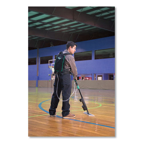 Image of Unger® UNGEFKT9 Excella Floor Finishing Kit, 20" Head, 48" to 65" Black/Green Plastic Handle