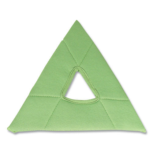 Image of UngerÂ® Glass Cleaning Pads, 10.25" x 9", Green, 5/Pack