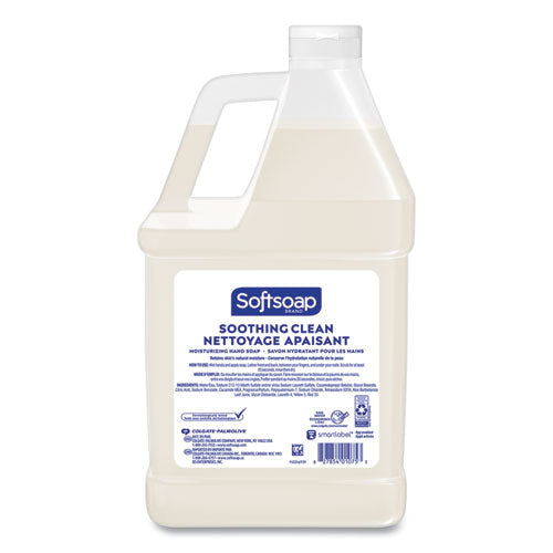 Image of Softsoap® 61036483 Liquid Hand Soap Refill with Aloe, Aloe Vera Fresh Scent, 1 gal., 4/Carton