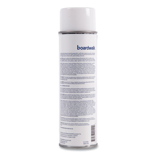 Image of BoardwalkÂ® Vandalism Mark Remover, 15 oz Aerosol Spray, 12/Carton