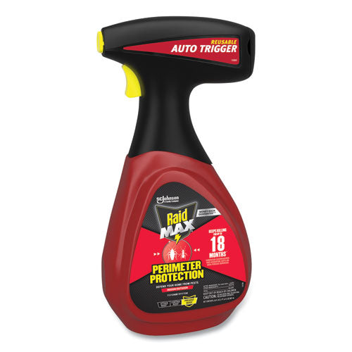 Image of Raid® 335684 Max Perimeter Protection, 30 Oz Bottle, 6/carton