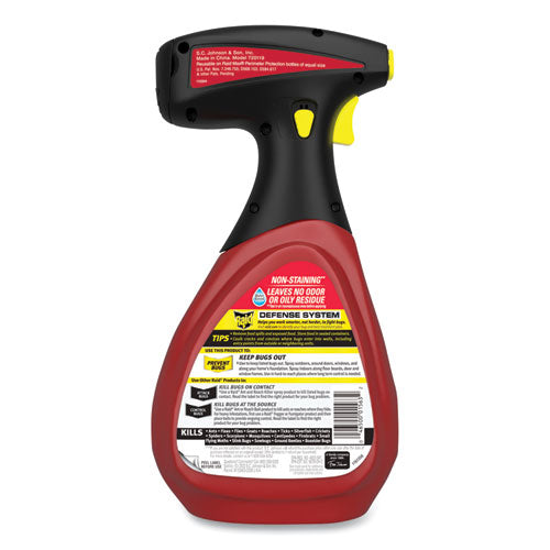 Image of Raid® 335684 Max Perimeter Protection, 30 Oz Bottle, 6/carton