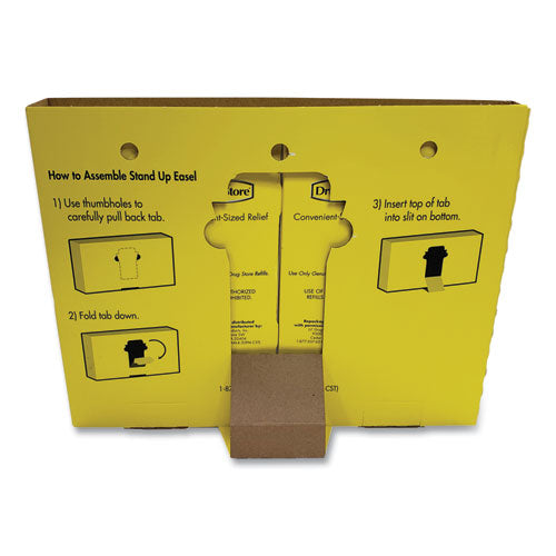 Image of Lil' Drugstore® 71622 Single-Dose Medicine Dispenser, 105-Pieces, Plastic Case, Yellow