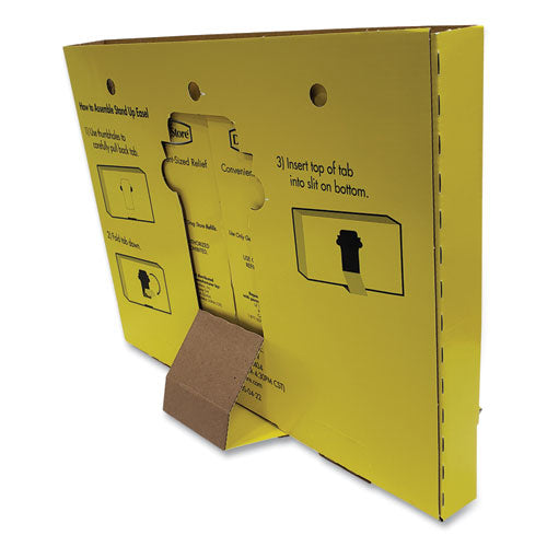 Image of Lil' Drugstore® 71622 Single-Dose Medicine Dispenser, 105-Pieces, Plastic Case, Yellow
