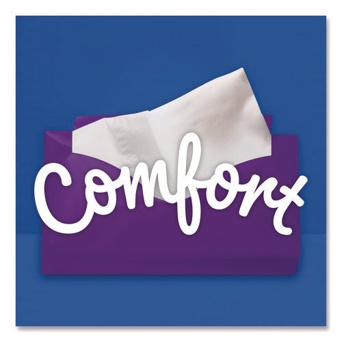 Image of Kleenex® 11976 On The Go Packs Facial Tissues, 3-Ply, White, 10 Sheets/Pouch, 3 Pouches/Pack, 36 Packs/Carton