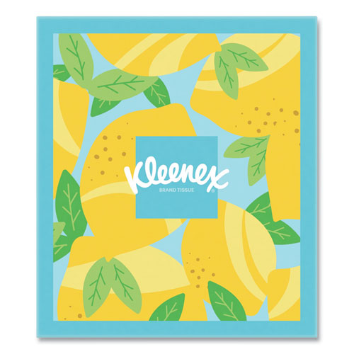Image of Kleenex® 54271 Soothing Lotion Facial Tissue, 3-Ply, White, 60 Sheets/Box, 27 Boxes/Carton