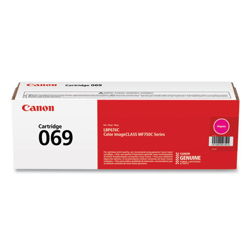 Image of Canon® 5092C001 5092C001 (069) Toner, 1,900 Page-Yield, Magenta