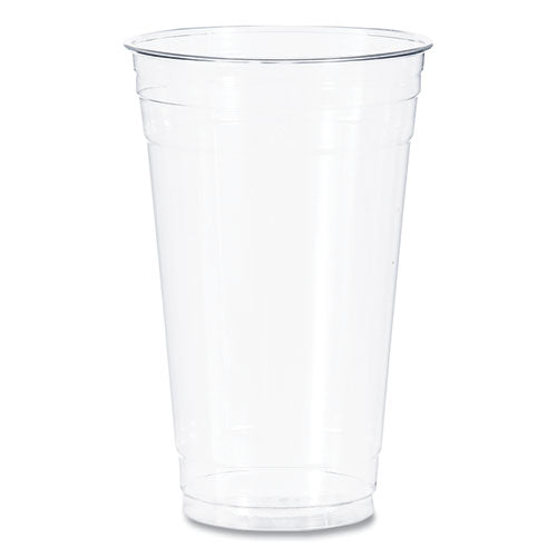 Image of Dart® TD24 Ultra Clear PETE Cold Cups, 24 oz, Plastic, Clear, 50/Sleeve, 12 Sleeves/Carton