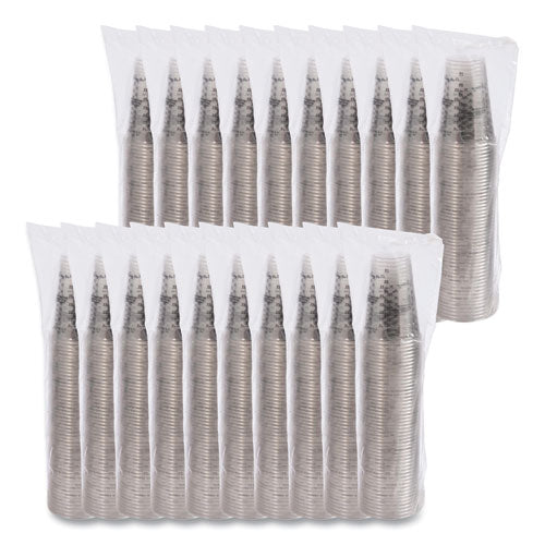 Image of Dart® TP10DGM PET Graduated Medical and Dental Cups, 10 oz, Plastic, Clear, 50/Bag, 20 Bags/Carton