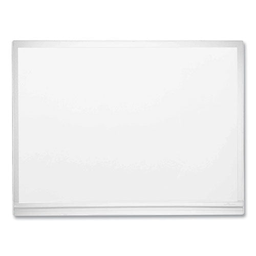 Image of Durable® 501719 Self-Adhesive Water-Resistant Sign Holder, 11 x 17, Clear Frame, 5/Pack