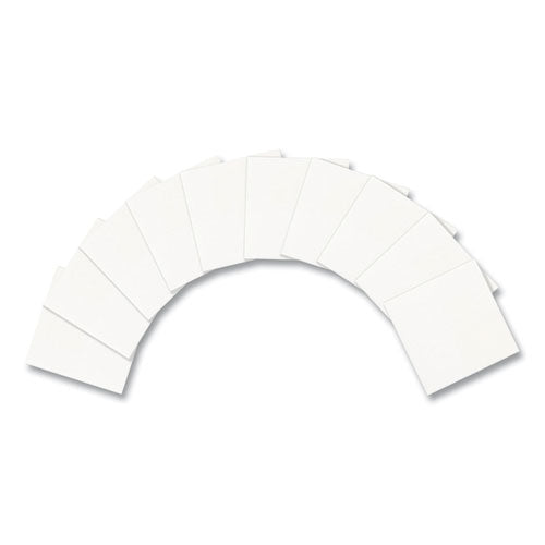 Image of Post-it® 600-TRSPT-10PK Transparent Notes, 2.88" x 2.88", Clear, 36 Sheets/Pad, 10 Pads/Pack