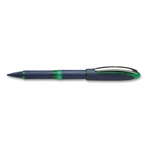 Image of Schneider® 183094 One Business Rollerball Pen, Stick, Fine 0.6 mm, Assorted Ink and Barrel Colors, 4/Pack