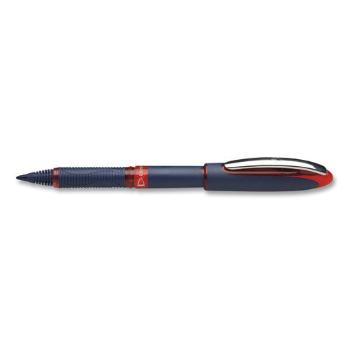 Image of Schneider® 183094 One Business Rollerball Pen, Stick, Fine 0.6 mm, Assorted Ink and Barrel Colors, 4/Pack