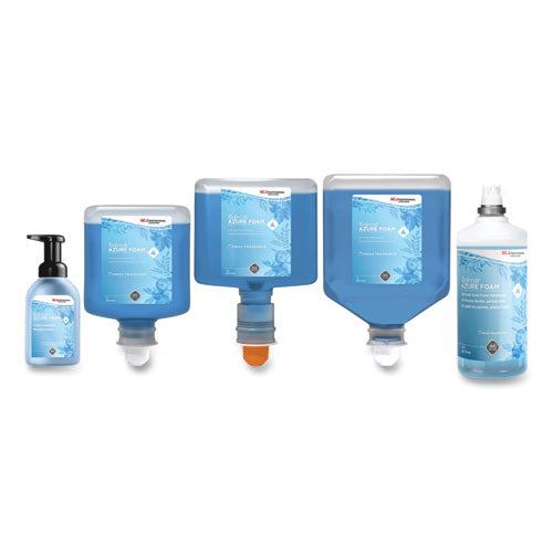 Image of SC Johnson Professional® AZU2LT Refresh Foaming Hand Soap Refill, Fresh Scent, 2 L, 4/Carton