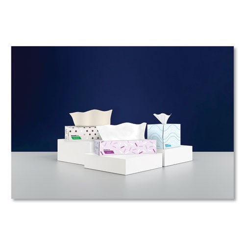 Image of Cascades PRO F950 Select Flat Box Facial Tissue, 2-Ply, White, 100 Sheets/box, 30 Boxes/carton
