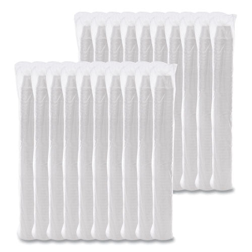 Image of Dart® 4J6 Bowl Containers, 4 oz, White, Foam, 1,000/Carton