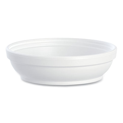 Image of Dart® 5B20 Insulated Foam Bowls, 5 Oz, White, 50/pack, 20 Packs/carton