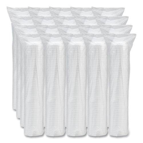 Image of Dart® 5B20 Insulated Foam Bowls, 5 Oz, White, 50/pack, 20 Packs/carton