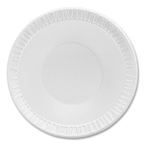 Image of Dart® 5BWWC Concorde Non-Laminated Foam Dinnerware, Bowl, 5 oz, White, 125/Pack, 8 Packs/Carton