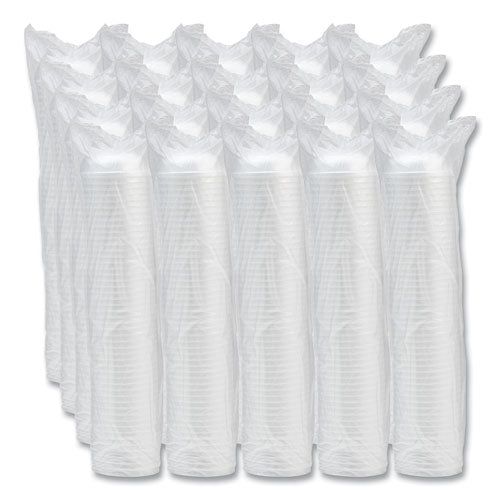 Image of Dart® 6B20 Insulated Foam Bowls, 6 Oz, White, 50/pack, 20 Packs/carton