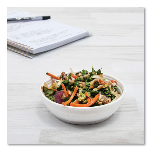 Image of Dart® 6B20 Insulated Foam Bowls, 6 Oz, White, 50/pack, 20 Packs/carton