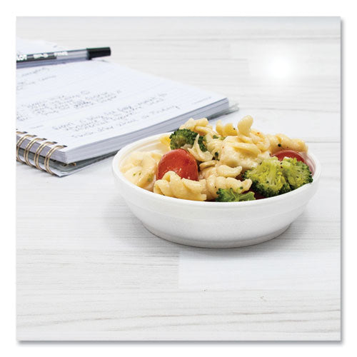 Image of Dart® 6B20 Insulated Foam Bowls, 6 Oz, White, 50/pack, 20 Packs/carton