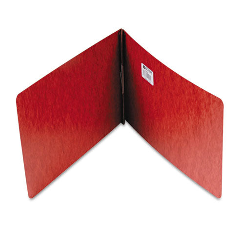 Image of ACCO A7019928A Pressboard Report Cover With Tyvek Reinforced Hinge, Two-Piece Prong Fastener, 2" Capacity, 8.5 X 14, Red/red