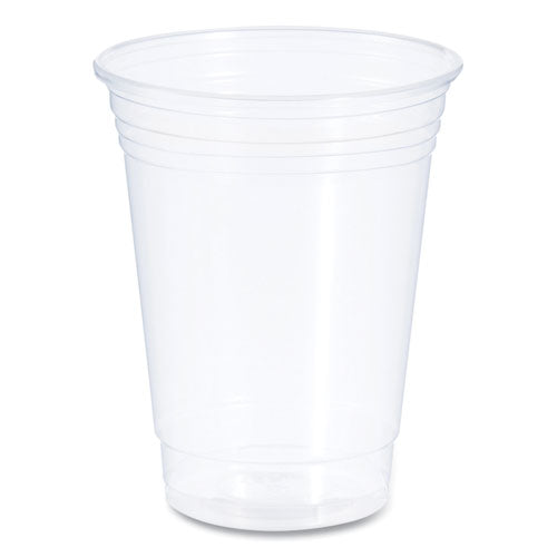 Image of Dart® 16PX Conex ClearPro Plastic Cold Cups, 16 oz, Clear, 50/Pack, 20 Packs/Carton
