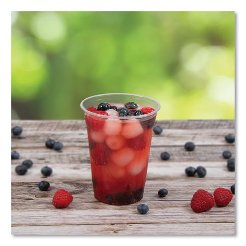 Image of Dart® 16PX Conex ClearPro Plastic Cold Cups, 16 oz, Clear, 50/Pack, 20 Packs/Carton
